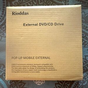 External CD/DVD Drive NIB